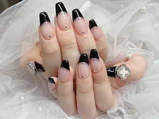 ネイル 大久保YISnail スカルプ専門店のネイルデザイン