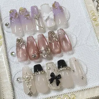 ネイル ネイリスト Yuのネイルデザイン