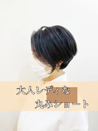 ショート 👑銀座ショート/ 絶壁補正/金子涼👑のヘアスタイル
