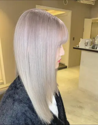 ロング カラー 全国No.1歴あり HINATA🥇のヘアスタイル