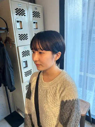 ショート Romy まるのヘアスタイル