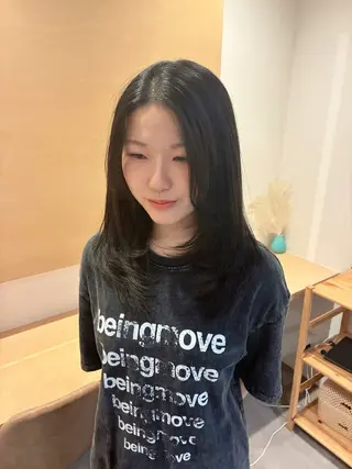 ミディアム 🎀Natsuki ボブ/レイヤーカットのヘアスタイル