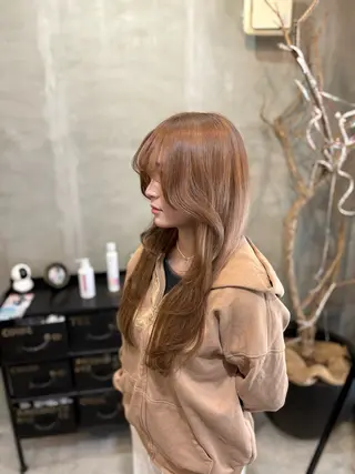 ロング プルエクステ Ryoyaのヘアスタイル