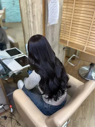 カラー ʜᴀʀᴜɴᴇ🕊‪／ 髪質改善／ツヤカラーのヘアスタイル
