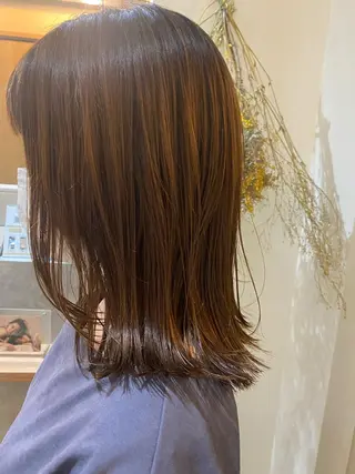 ミディアム SALTWATER AYARIのヘアスタイル