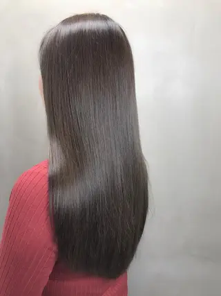 セミロング カラー 【透明感、艶髪】西村 有司のヘアスタイル