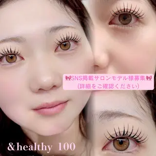 マツエク・マツパ NuibyAMUE/ shioriのマツエク・マツパデザイン