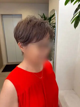 ショート カラー Ha naのヘアスタイル