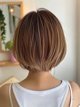 ショート ュィ/梅田 /カットモデル募集中のヘアスタイル