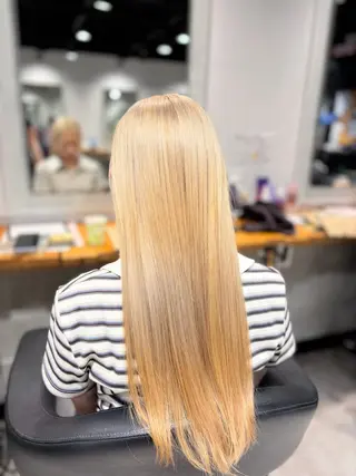 ロング カラー ✨川越ブリーチ特化✨ Yumaのヘアスタイル