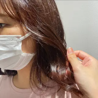 ミディアム カラー 🌷Asuka /レイヤーカット🌷のヘアスタイル