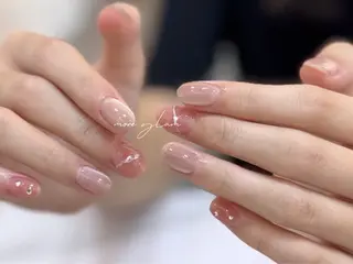 ネイル more glam 原宿店のネイルデザイン