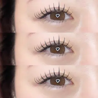 マツエク・マツパ MOAeyelash Honokaのマツエク・マツパデザイン