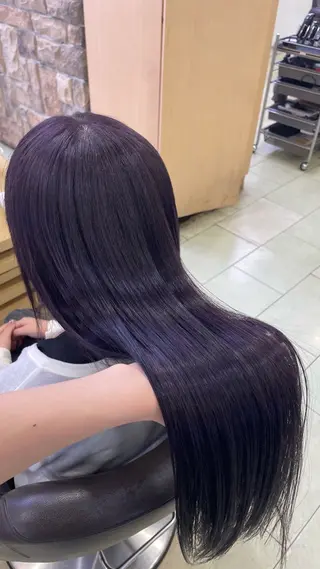 カラー mira🎀 ┊︎透明感カラー🫧のヘアスタイル