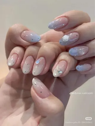 カラー RUBY NAIL SPAのネイルデザイン