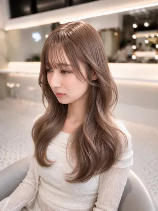 ロング 🤎透明感カラー/ suguru🤍のヘアスタイル