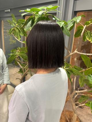 ショート JUMI/ショート/ ボブ/透明感カラー✨のヘアスタイル
