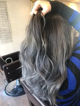 ロング 美髪・艶髪特化美容師 RYOJIのヘアスタイル