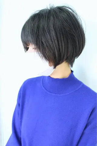 ショート カラー ⭐️バッサリカット モデル募集⭐️佐野のヘアスタイル