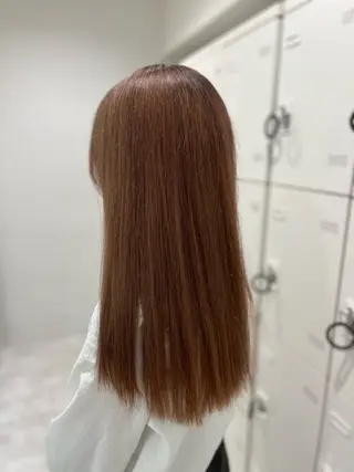 ロング カラー ハイトーンカラー 🦄レイヤーカットのヘアスタイル