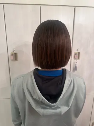ショート 古澤 由紀子のヘアスタイル