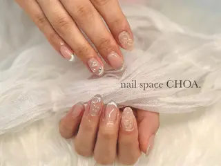 ネイル nail space choa.のネイルデザイン