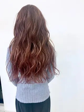 ロング 穐田 司樹のヘアスタイル