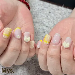 ネイル Mys. 三上紗紀のネイルデザイン