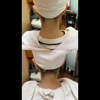 木村 果蓮のヘアスタイル