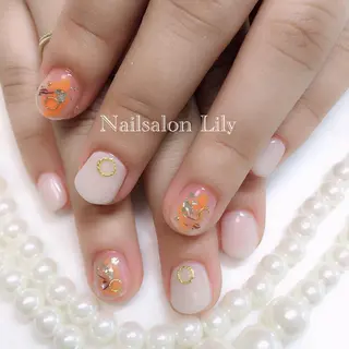 ネイル Lily*nail 🌻Mii🌻のネイルデザイン