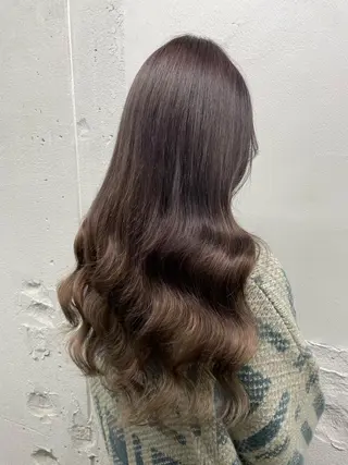 ロング カラー 🧡艶髪/エクステ 🫧🧡YUKI❄️のヘアスタイル