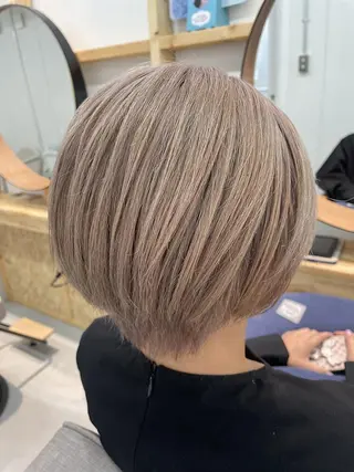 手話美容師/ 松屋町/shokoのヘアスタイル