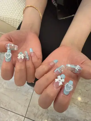 ネイル 🦋Tink🦋 asukaのネイルデザイン