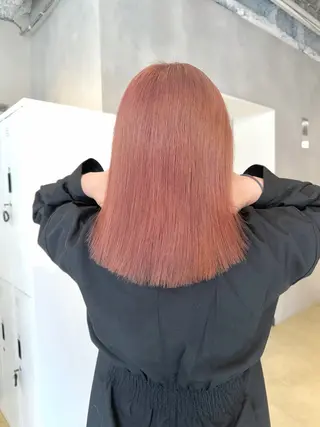 ミディアム カラー ブリーチ特化🌻 ショート/akaneのヘアスタイル