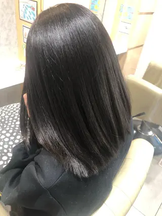 ミディアム 【髪質改善特化･ 福田航洋】のヘアスタイル