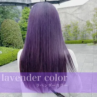 ロング ワンズリー中明度 店舗公式のヘアスタイル