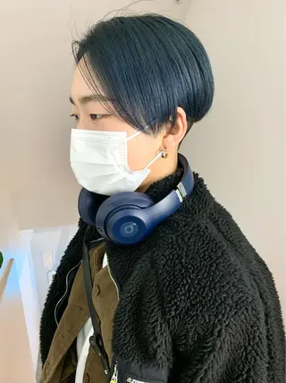 ショート カラー Kureha/ネイル トレンドヘアのマツエク・マツパデザイン