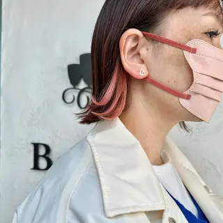 ショート カラー beronica ベロニカのヘアスタイル