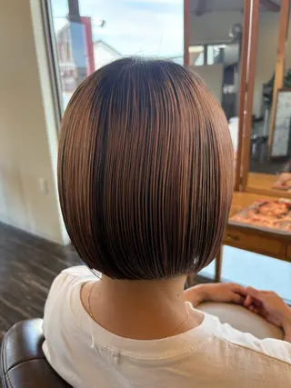 ショート 打井 玲奈のヘアスタイル