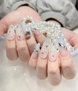 ネイル 🎀M nails✨ ビューティーのネイルデザイン