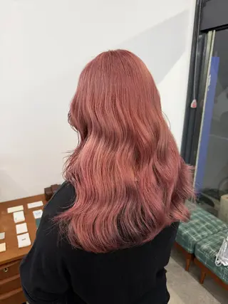 カラー ダブルカラー 大募集中❣️ あいりのヘアスタイル