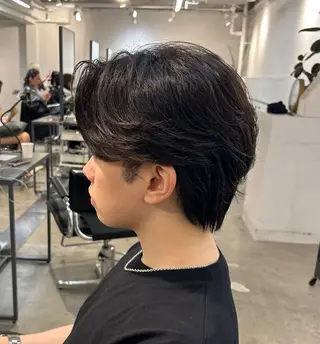 パーマ メンズ メンズ清潔感のプロ 💈メンズパーマ藤田のヘアスタイル