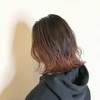 ショート カラー 山崎 俊介のヘアスタイル