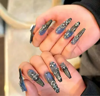 ネイル 波 なみのネイルデザイン