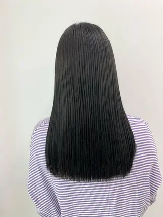 ロング カラー パーマ ヘアアレンジ メンズ キッズ ネイル マツエク・マツパ アイブロウ 似合せレイヤー/ 柔らか透明感カラーのヘアスタイル
