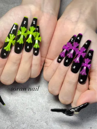 ネイル soran nailのネイルデザイン