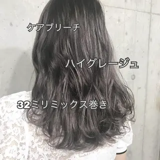 セミロング カラー パーマ ヘアアレンジ メンズ キッズ ネイル マツエク・マツパ サロンドミルク 渋谷高比良のヘアスタイル