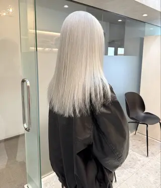 セミロング 髪質改善/札幌/大通 店長 ヨシカワアツシのヘアスタイル