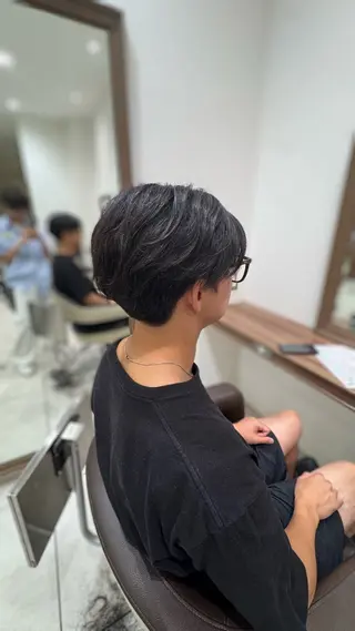 メンズ 薮押 いづみのヘアスタイル