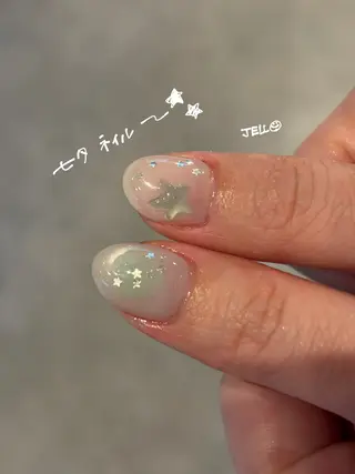 ネイル もも🍑JELLO 表参道NAILのネイルデザイン